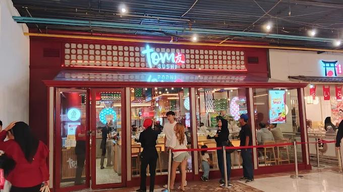 Gaji Tom Sushi 