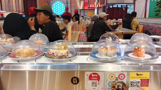 Gaji Tom Sushi 