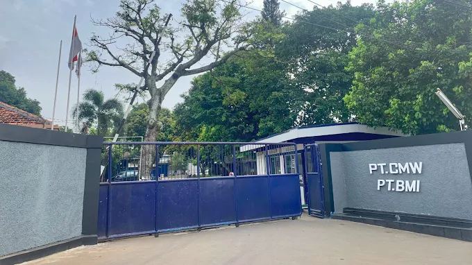 Gaji Pt Cmw