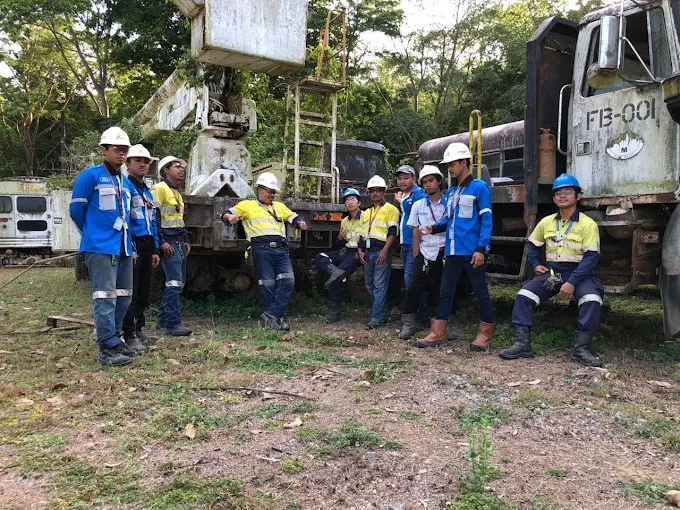 Roster Kerja Amman Mineral Nusa Tenggara