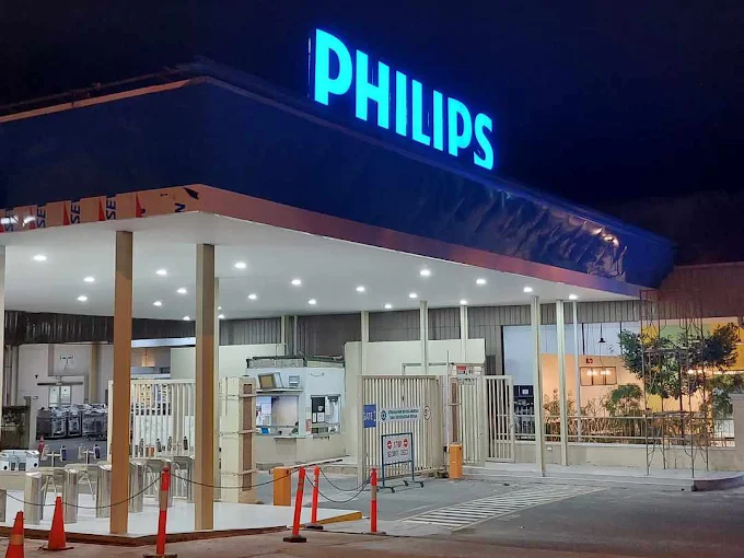 gaji di philips batam
