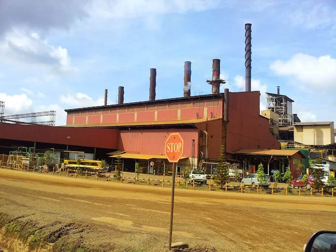 Roster kerja PT Vale