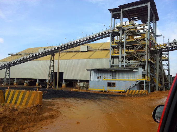 Roster kerja PT Vale