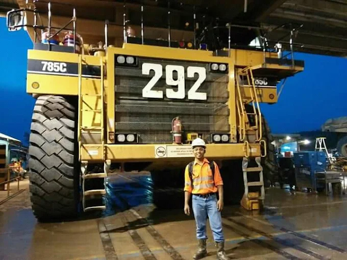 Roster Kerja Agincourt Resources