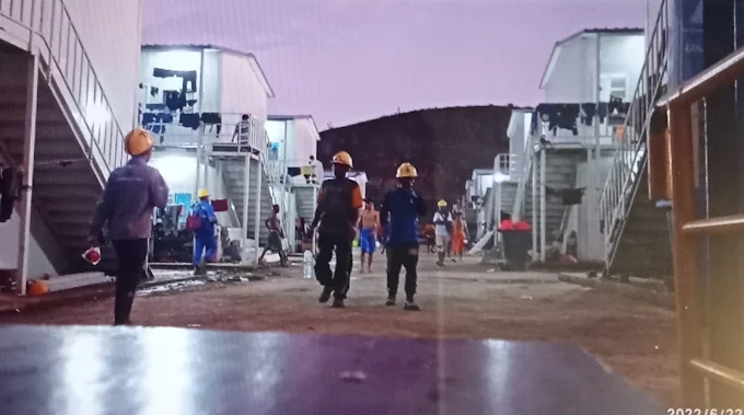 Roster kerja PT IWIP