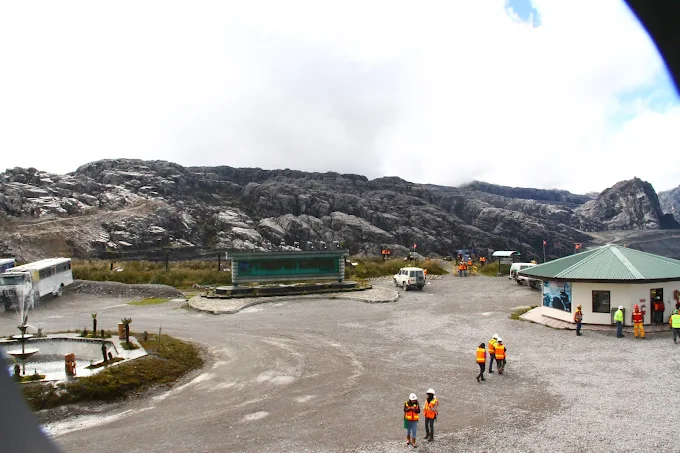 Roster Kerja PT Freeport