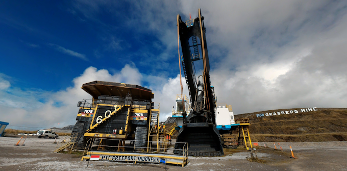 Roster Kerja PT Freeport