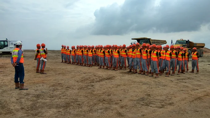 Roster kerja PT BUMA