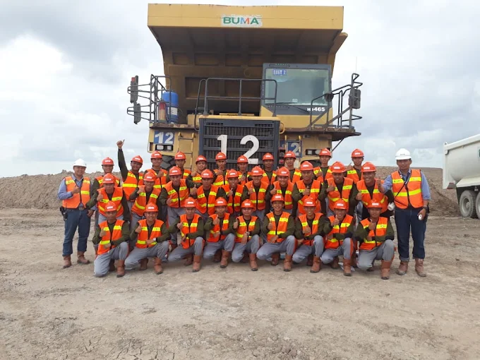 Roster kerja PT BUMA