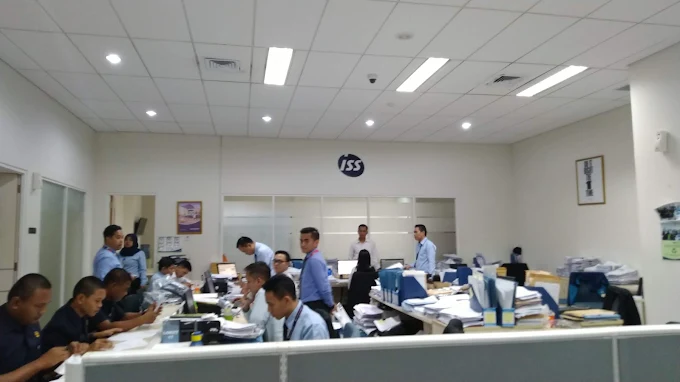 Gaji PT ISS Indonesia