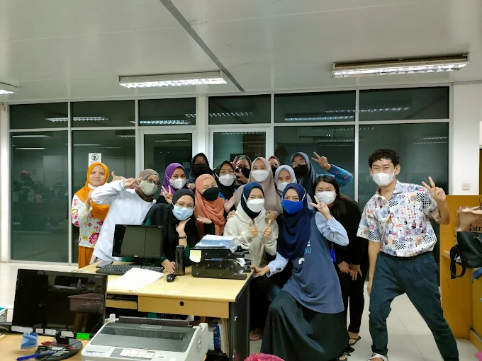 Sistem kerja di PT Fresh On Time Seafood 