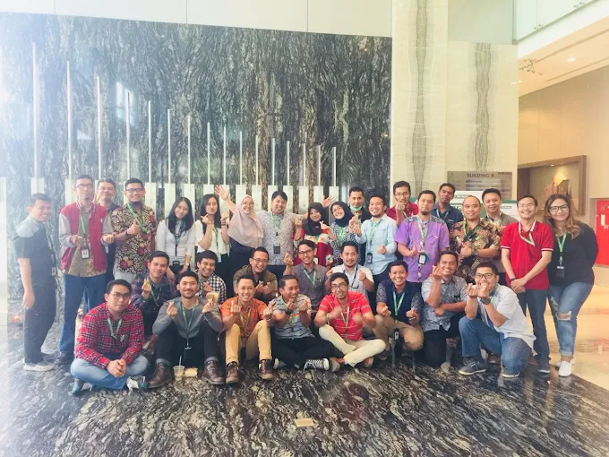 Roster kerja di Petrosea