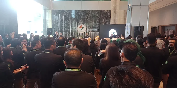 Roster kerja di Petrosea