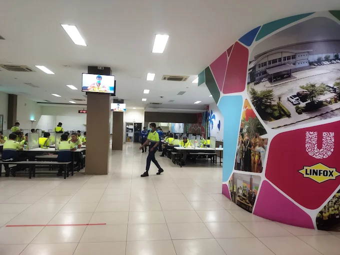 Sistem kerja PT Linfox Logistics Indonesia