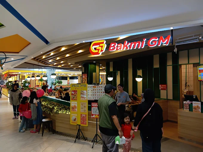 Gaji karyawan Bakmi GM
