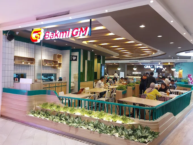 Gaji karyawan Bakmi GM