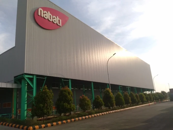 Sistem kerja PT Nabati 