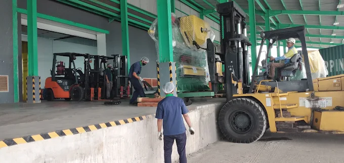 Sistem kerja PT Nabati 