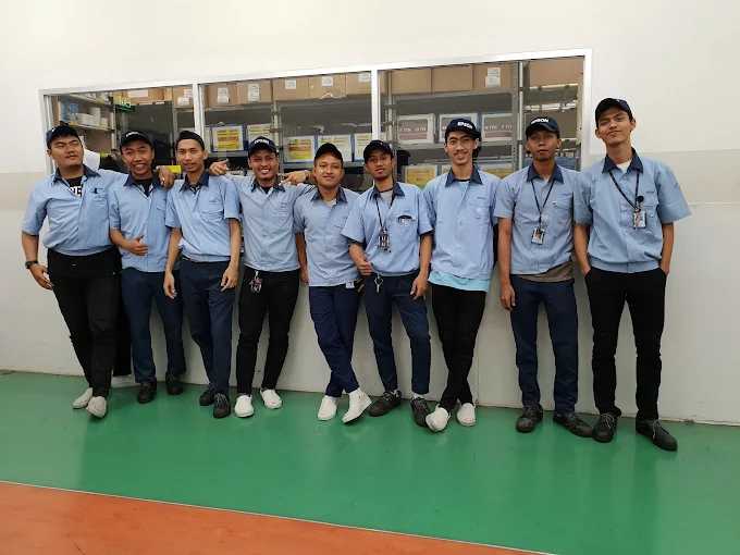 Sistem kerja PT Epson