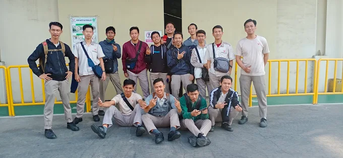 Sistem kerja PT Yasunaga