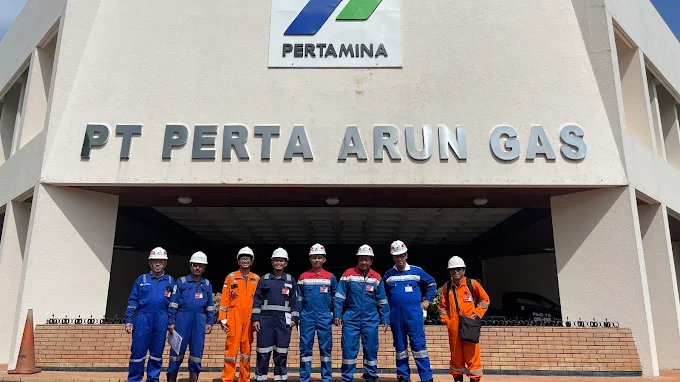 Gaji karyawan PT Arun