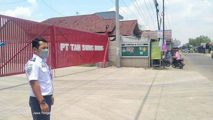 Gaji karyawan PT Tah Sung Hung 