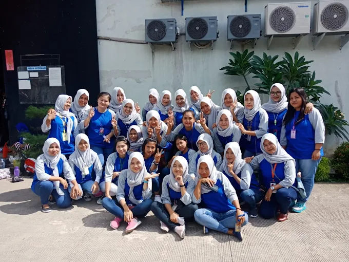 Sistem kerja PT SUJA Pasar Kemis