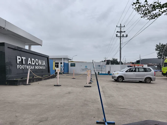 Sistem kerja PT Adonia Footwear Indonesia 