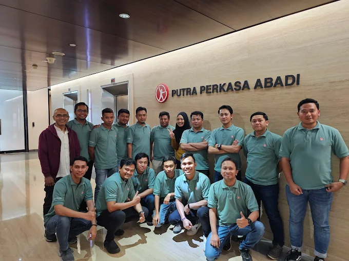 Gaji PT Putra Perkasa Abadi