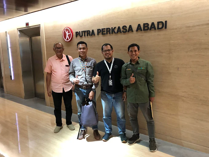 Sistem kerja PT Putra Perkasa Abadi 