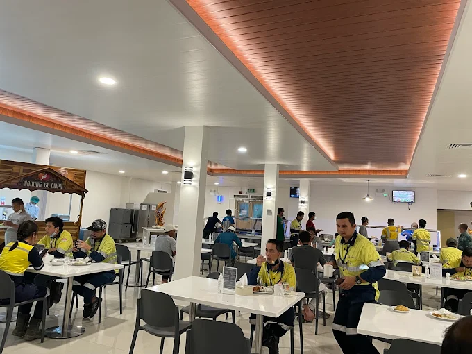 Sistem kerja di PT Amman Mineral Nusa Tenggara 