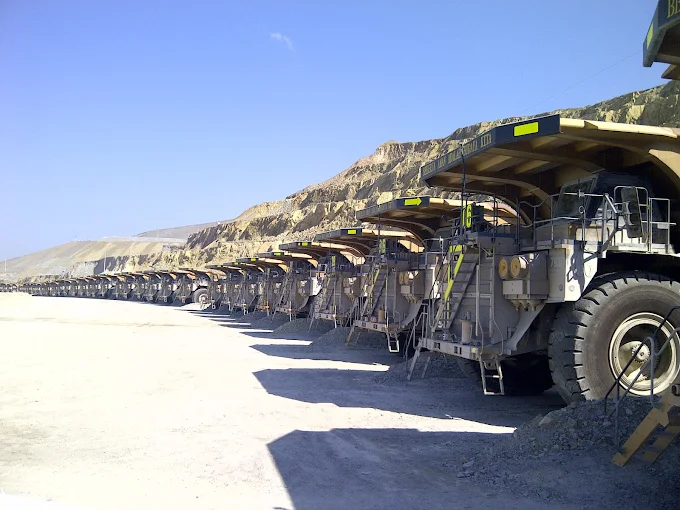 Sistem kerja di PT Amman Mineral Nusa Tenggara 