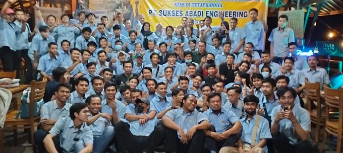Gaji PT Sukses Abadi Engineering