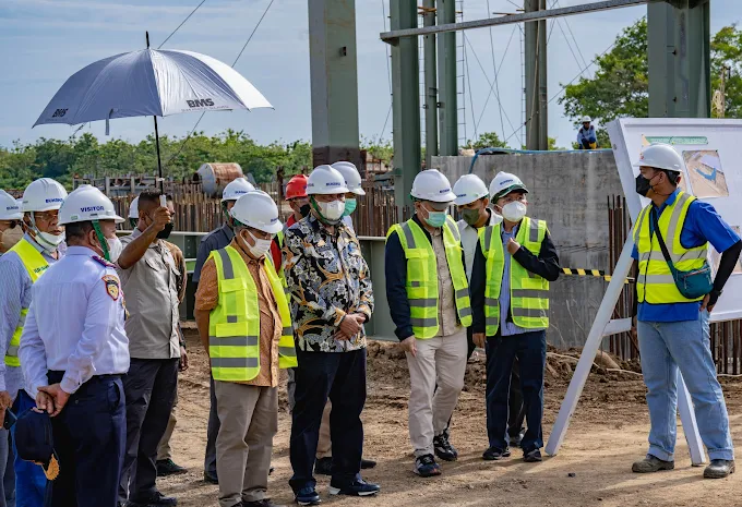 Gaji karyawan PT BMS Luwu