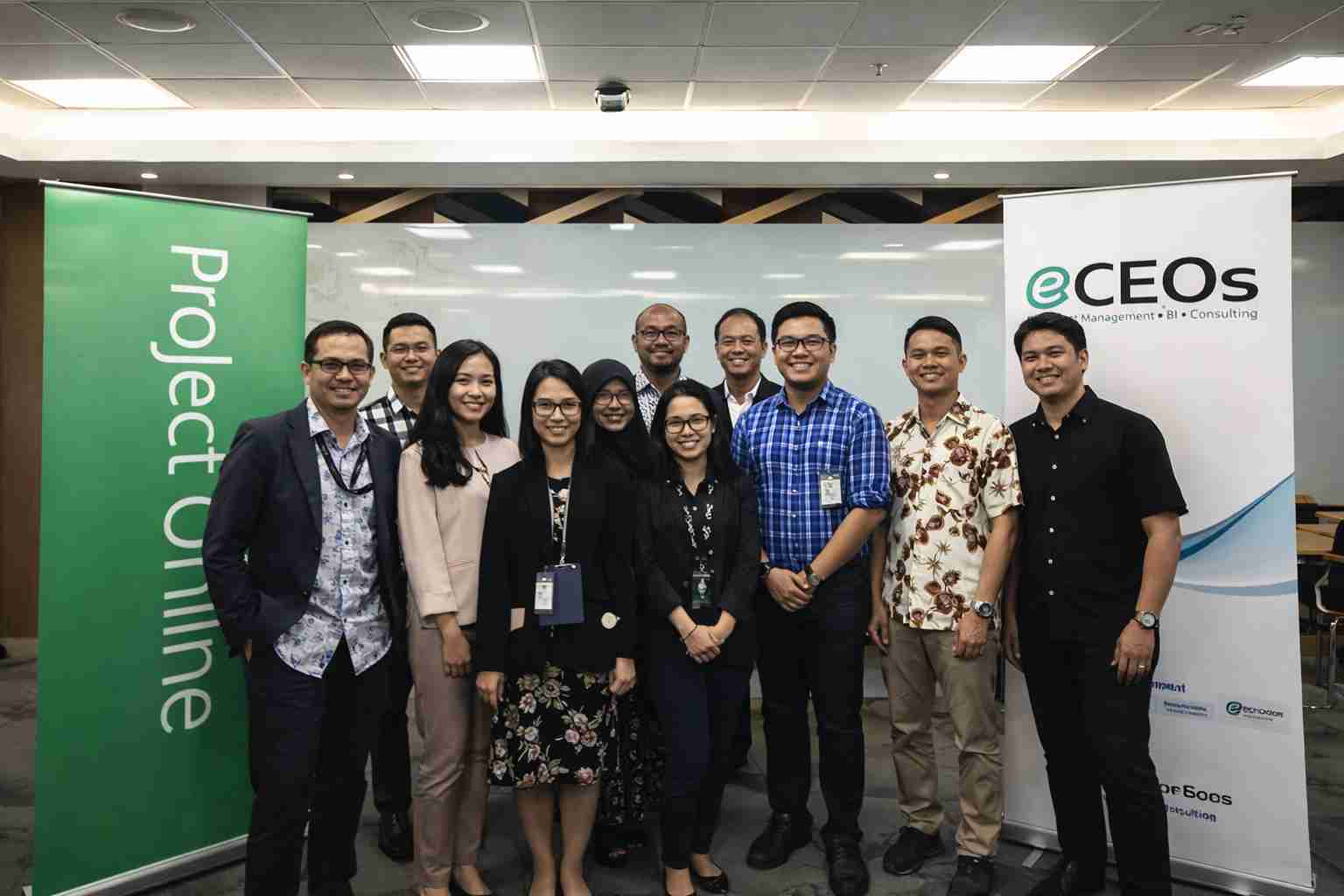 Gaji PT eCEOs Indonesia