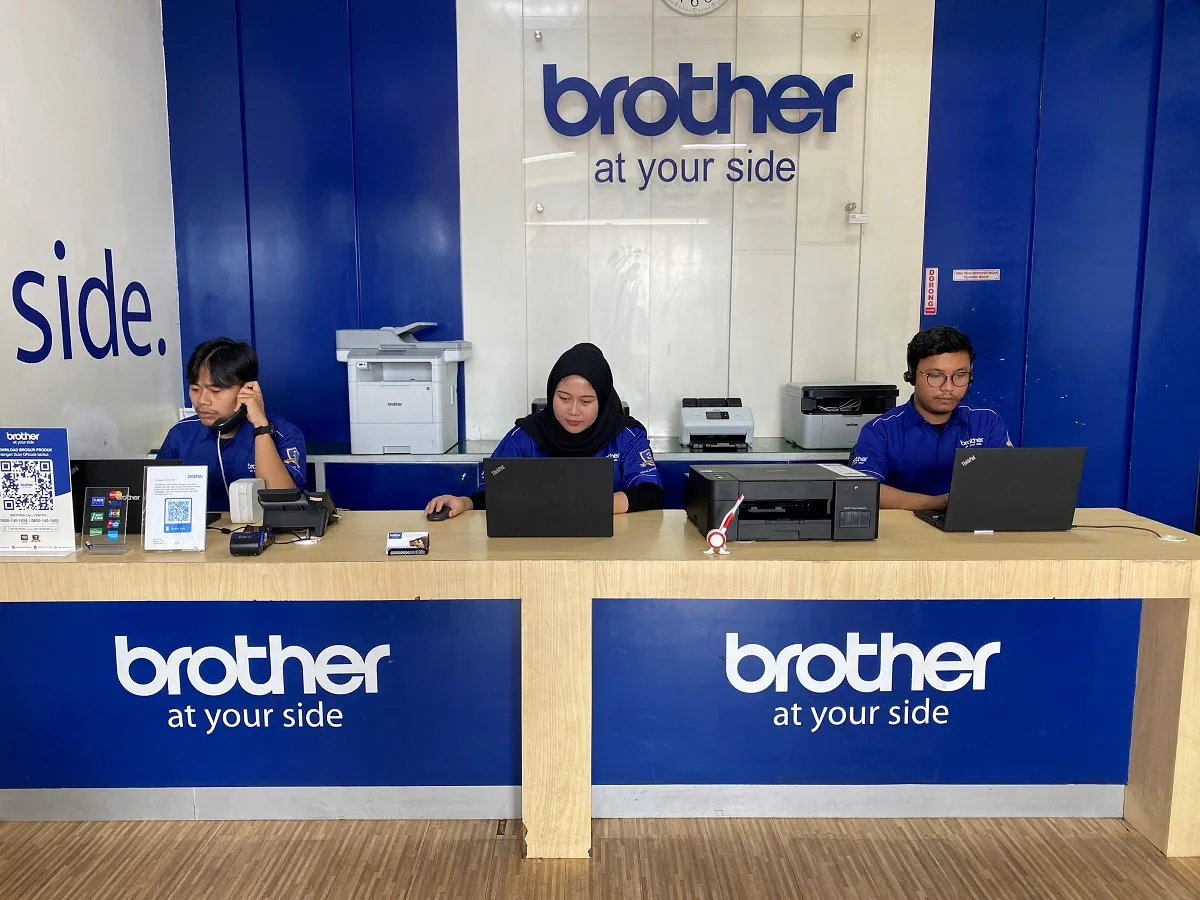 Gaji PT Brother International Sales Indonesia 