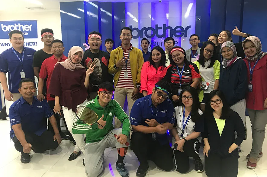 Gaji PT Brother International Sales Indonesia 