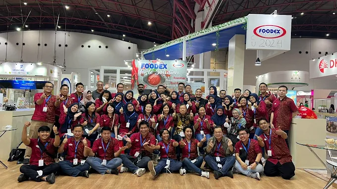 Gaji PT Foodex Inti Ingredients