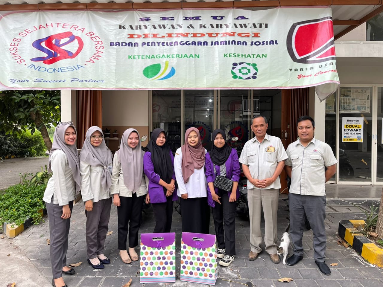 Gaji karyawan PT Sukses Sejahtera 