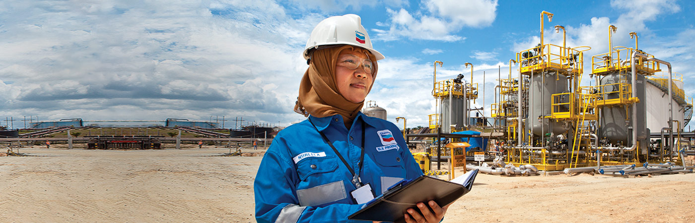 Gaji karyawan Caltex 