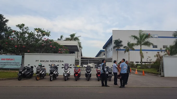 Gaji PT Mikuni