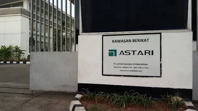 Gaji PT Astari Niagara Internasional 