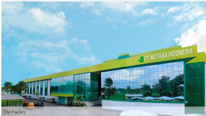 Gaji PT Motasa Indonesia 