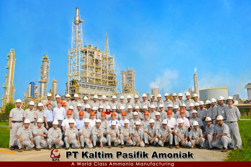 Gaji PT Kaltim Pasifik Amoniak 