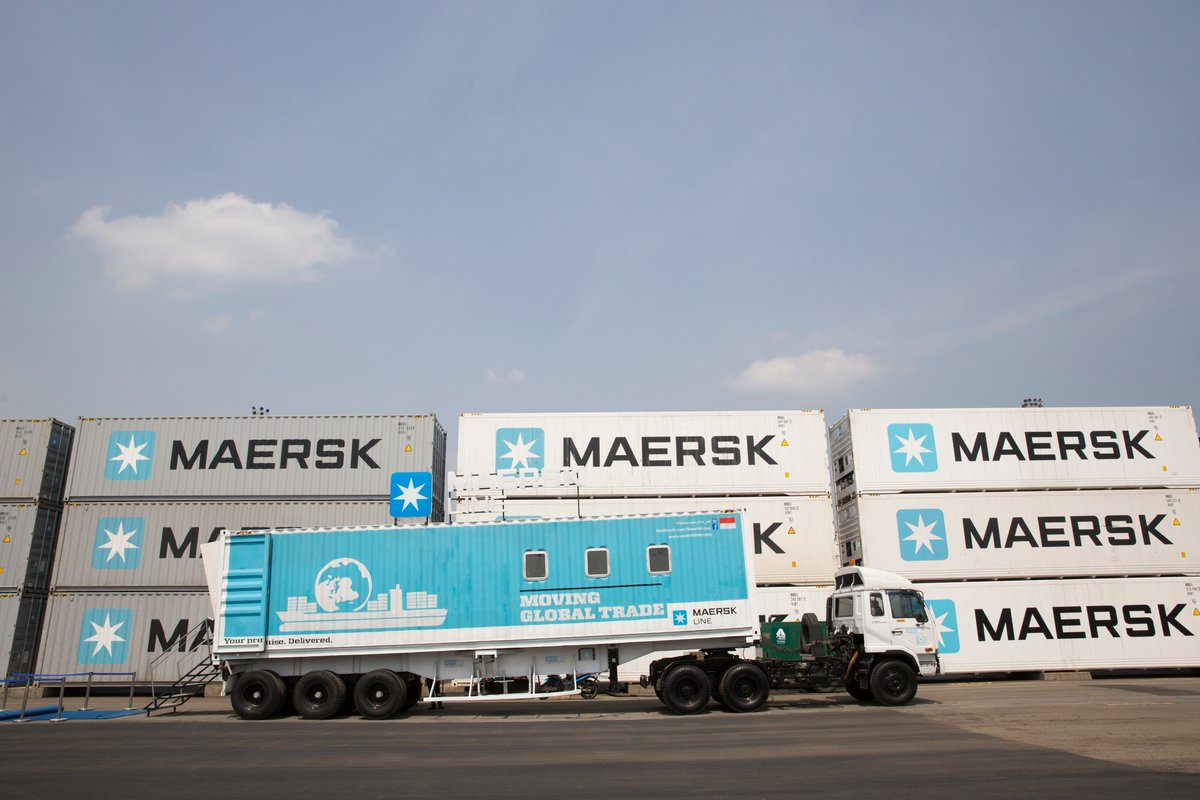 Gaji PT Maersk Line 