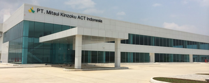 Gaji PT Mitsui Kinzoku Act Indonesia