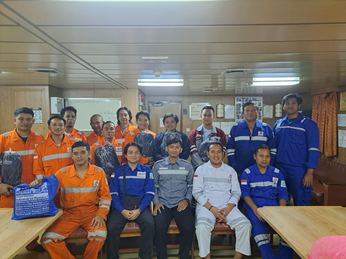 gaji PT Lintas Samudra Borneo Line