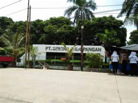 Gaji PT Serena Cibinong 