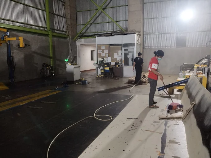 Gaji PT Eco Paper Subang