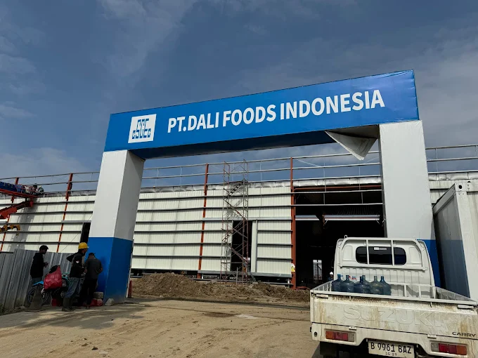 Gaji PT Dali Foods Indonesia